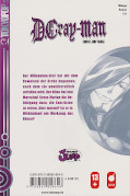 Backcover D.Gray-Man 14