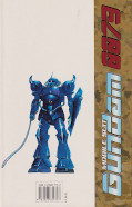 Backcover Mobile Suit Gundam 0079 3