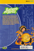 Backcover Shaman King 28