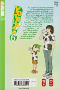 Backcover Yotsuba&! 6