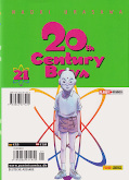 Backcover 20th Century Boys 21