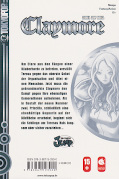 Backcover Claymore 4