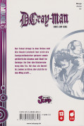 Backcover D.Gray-Man 15