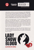 Backcover Lady Snowblood - Auferstehung 1
