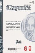 Backcover Claymore 5