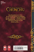 Backcover Chonchu - Der Erbe des Teufelssteins 11
