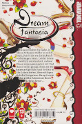 Backcover Dream Fantasia 1