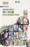 Backcover Eden - It's an Endless World 18