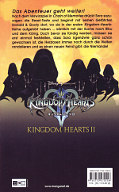 Backcover Kingdom Hearts II 2