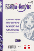 Backcover Rosario + Vampire 1