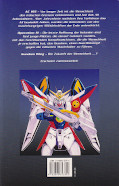 Backcover Mobile Suit Gundam Wing 3