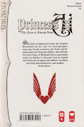 Backcover Princess Ai - The Prism of Midnight Dawn 1
