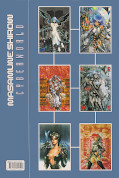 Backcover Masamune Shirow Portfolio 2