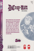 Backcover D.Gray-Man 17