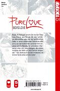 Backcover Pure Love - Boys Love 1