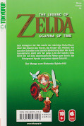 Backcover The Legend of Zelda 1