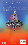 Backcover Kingdom Hearts II 3