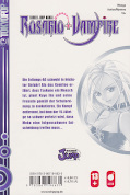 Backcover Rosario + Vampire 3