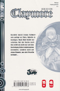 Backcover Claymore 8