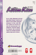 Backcover Lilim Kiss 1