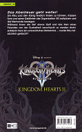 Backcover Kingdom Hearts II 4