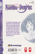 Backcover Rosario + Vampire 4