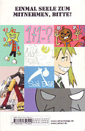 Backcover Soul Eater 1