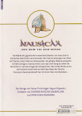Deutsches Backcover Nausicaä aus dem Tal der Winde 2