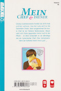 Backcover Mein Chef & Diener 1
