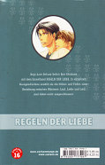 Backcover Regeln der Liebe 1