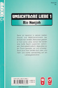 Backcover Unsichtbare Liebe 1