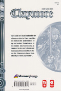 Backcover Claymore 10