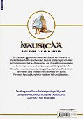 Deutsches Backcover Nausicaä aus dem Tal der Winde 3