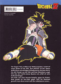 Backcover Dragon Ball - Anime Comic 1