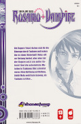 Backcover Rosario + Vampire 6