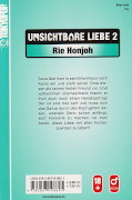 Backcover Unsichtbare Liebe 2