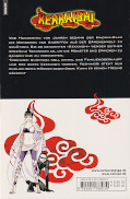 Backcover Kekkaishi 13