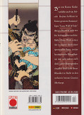 Backcover Lone Wolf & Cub 12