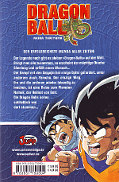 Deutsches Backcover Dragon Ball 11