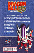 Deutsches Backcover Dragon Ball 13