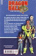 Deutsches Backcover Dragon Ball 15