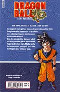 Deutsches Backcover Dragon Ball 21