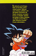 Backcover Dragon Ball 25