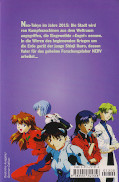 Backcover Neon Genesis Evangelion 1