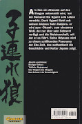 Backcover Lone Wolf & Cub 4