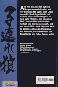 Backcover Lone Wolf & Cub 5