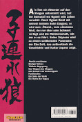 Backcover Lone Wolf & Cub 7