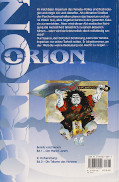 Backcover Orion 1
