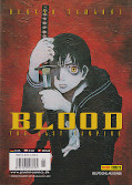 Backcover Blood - The last Vampire 1