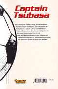 Backcover Captain Tsubasa 3